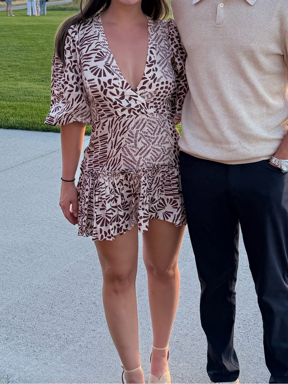 ALEXIS dress xs